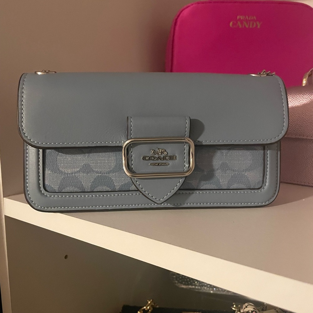 Coach Blue Women's Clutch
